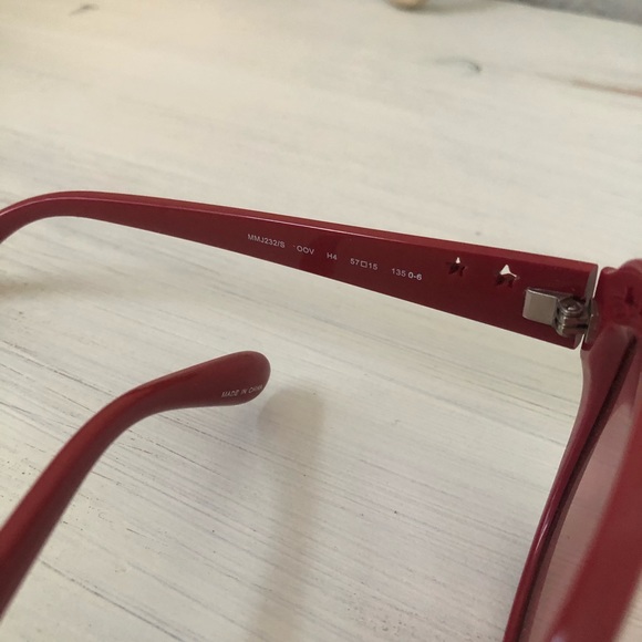 Marc jacobs pink sunglasses - Picture 6 of 8